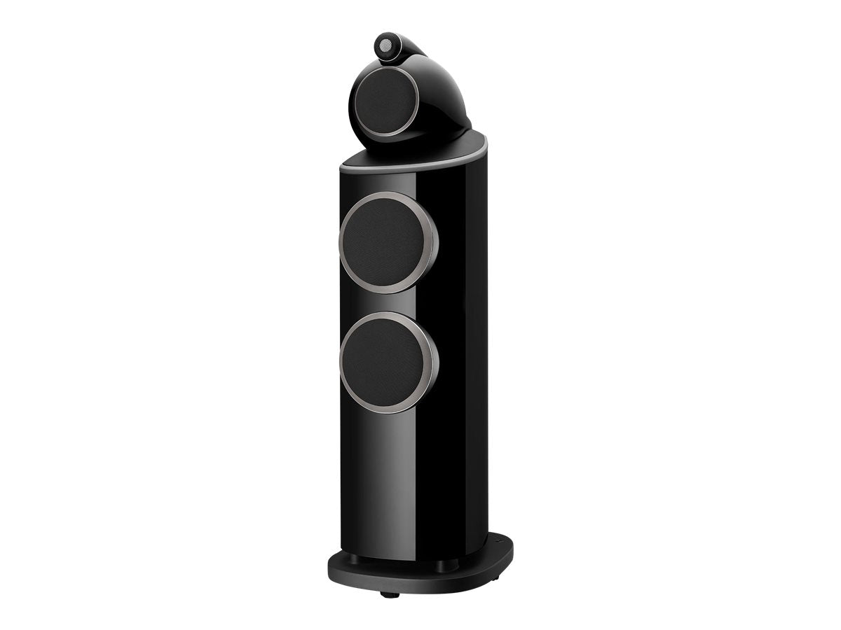 Bowers & Wilkins 803 D4 Premium Floorstanding Speakers (Pair) – High-End Audio for Home Theater & Music Listening