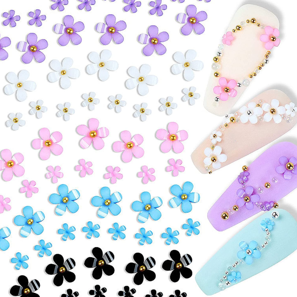 3D Beaded Flower Wall Decor - Elegant Floral Home Decor for Living Room, Bedroom, Wedding & Party Decoration