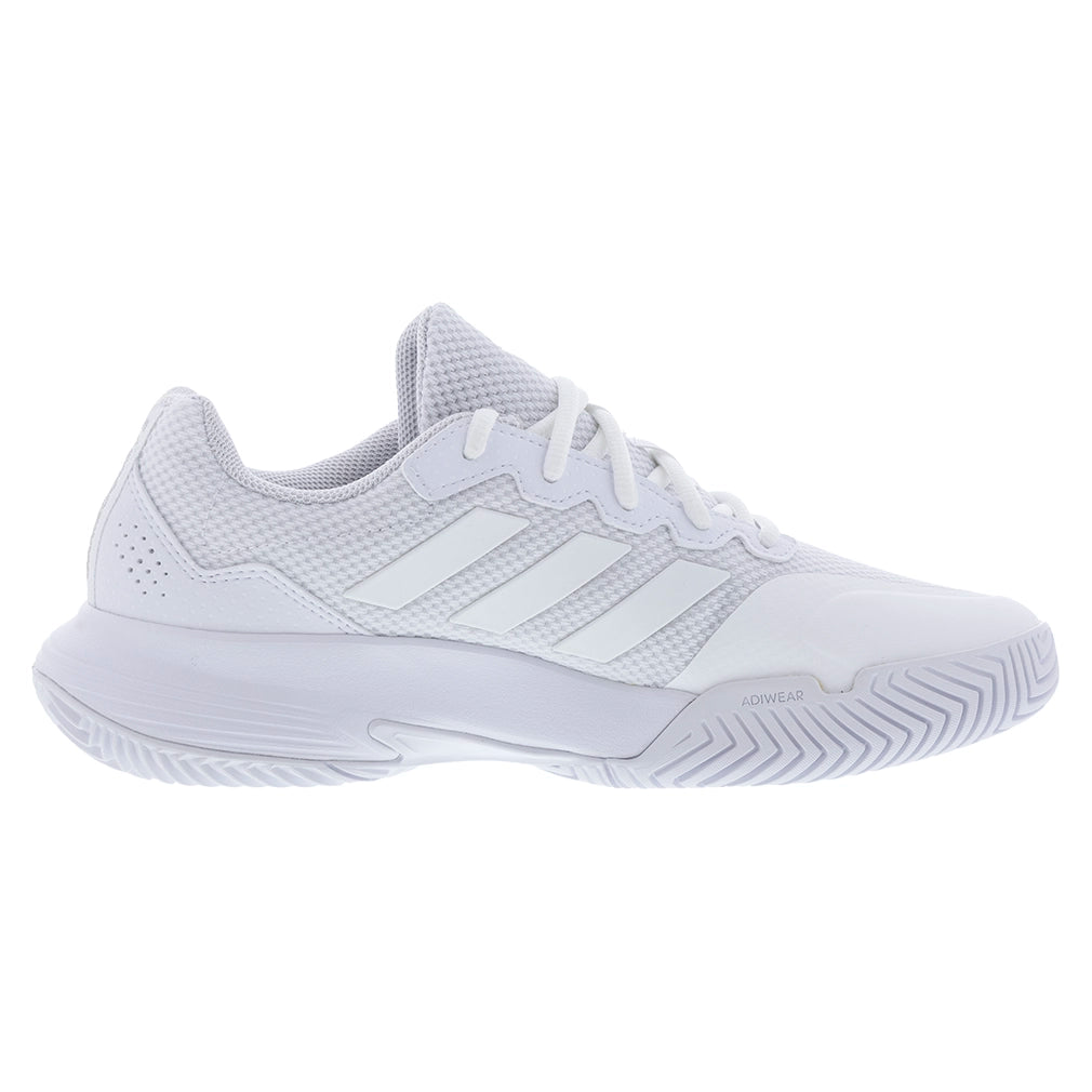 Men's Gamecourt 2 Tennis Shoes - White | Lightweight Comfort for Court & Casual Wear | Perfect for Tennis, Gym & Everyday Use
