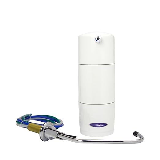 Crystal Quest Smart Classic Under Sink Water Filter System - 30,000 Gallon Capacity, 5-Stage Filtration for Clean Drinking Water | Perfect for Kitchen, RV & Home Use