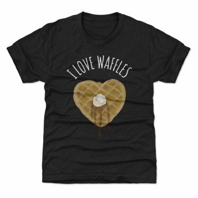 A Sweet Morning with the Waffles Kids T-Shirt