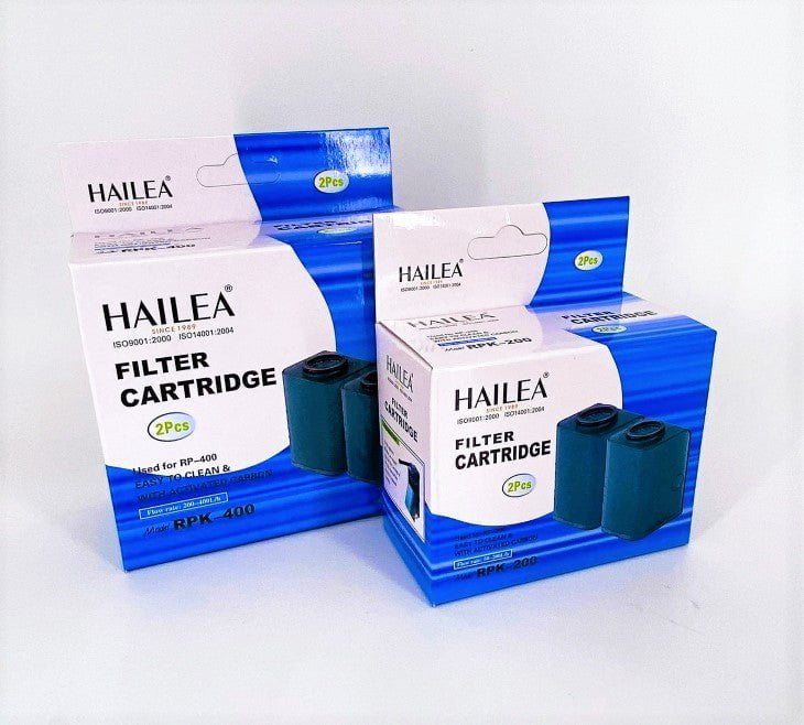 HAILEA Replacement Filter Cartridge for Aquarium - RP Series (200/400/500 GPH) - Water Purification for Fish Tank, Pond & Hydroponics System