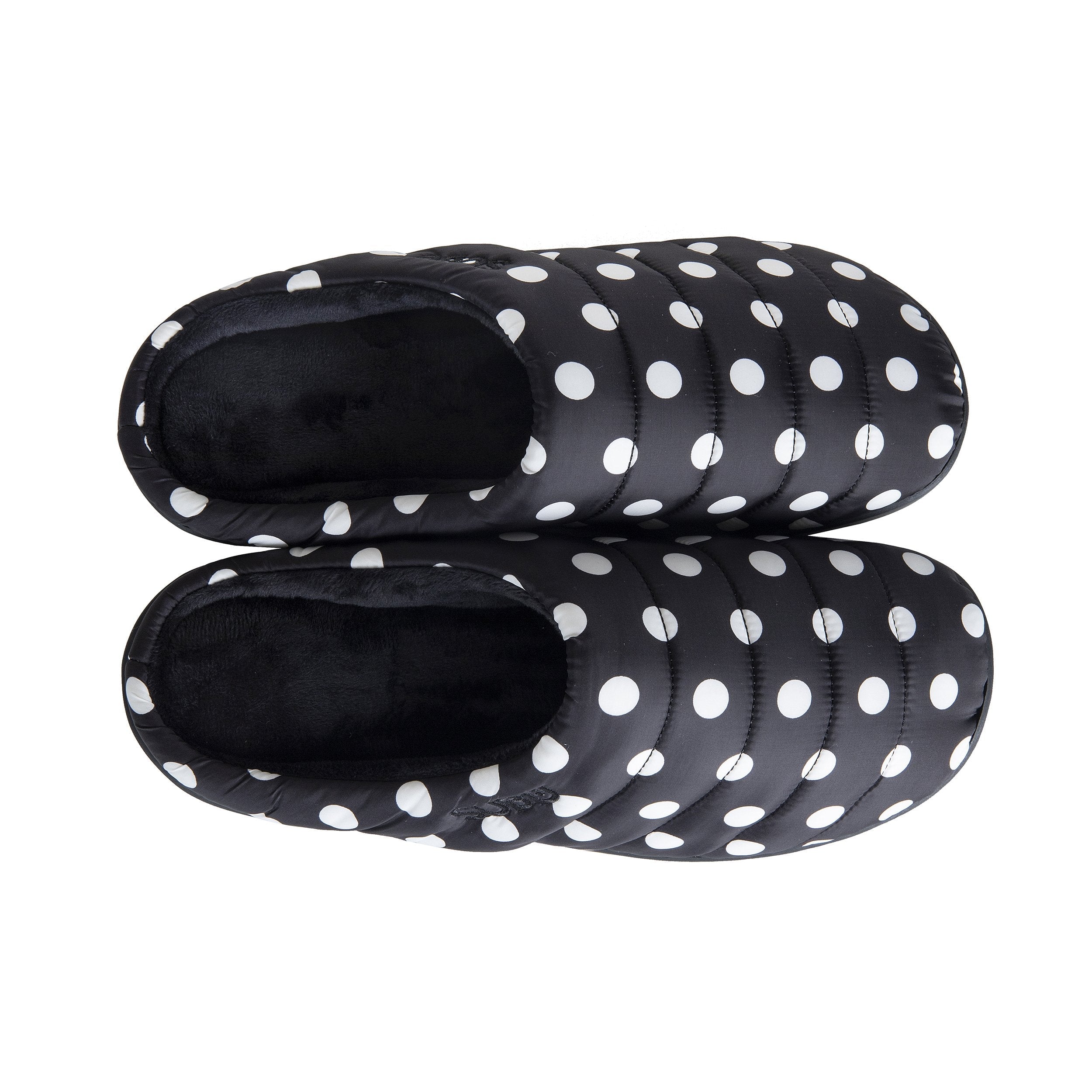 SUBU Tokyo Fall & Winter Slippers for Women - Cozy Polka Dot House Shoes - Warm Indoor & Outdoor Comfort for Home, Office, and Travel