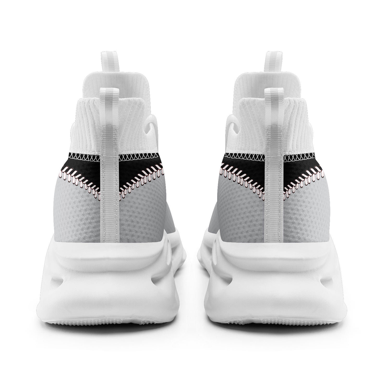 Custom Maxsoul Personalized Sneakers for Men & Women - Breathable Lightweight Running Shoes FN030A D028016 - Perfect for Jogging, Gym Workouts & Casual Wear
