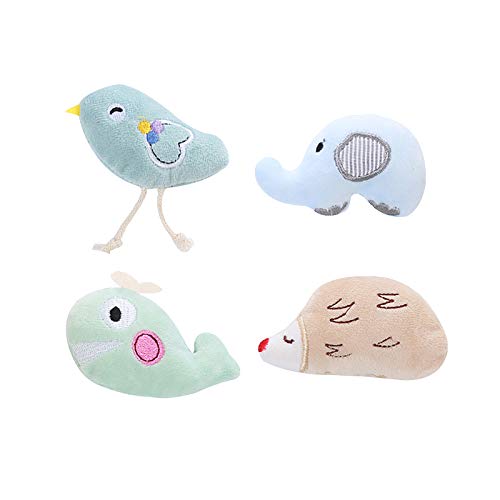 Adorable Catnip Cat Toys for Kittens - Natural & Safe Catnip Stuffed Toys - Fun Playtime for Indoor & Outdoor Cats - Perfect for Training, Grooming, and Bonding with Your Feline Friend