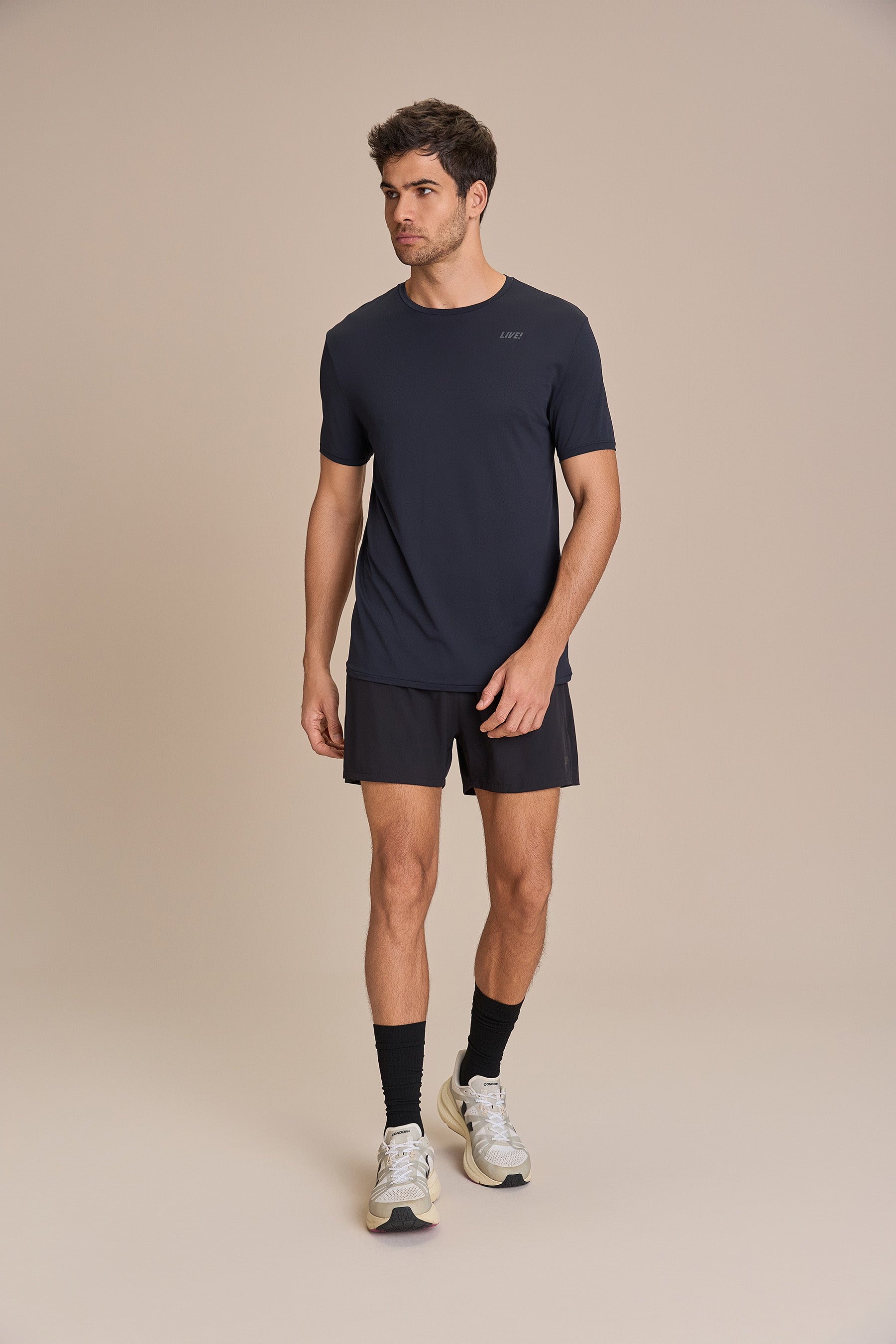 Fast 4 Six Pockets Men's Quick-Dry Athletic Shorts - Perfect for Running, Gym Workouts & Outdoor Activities