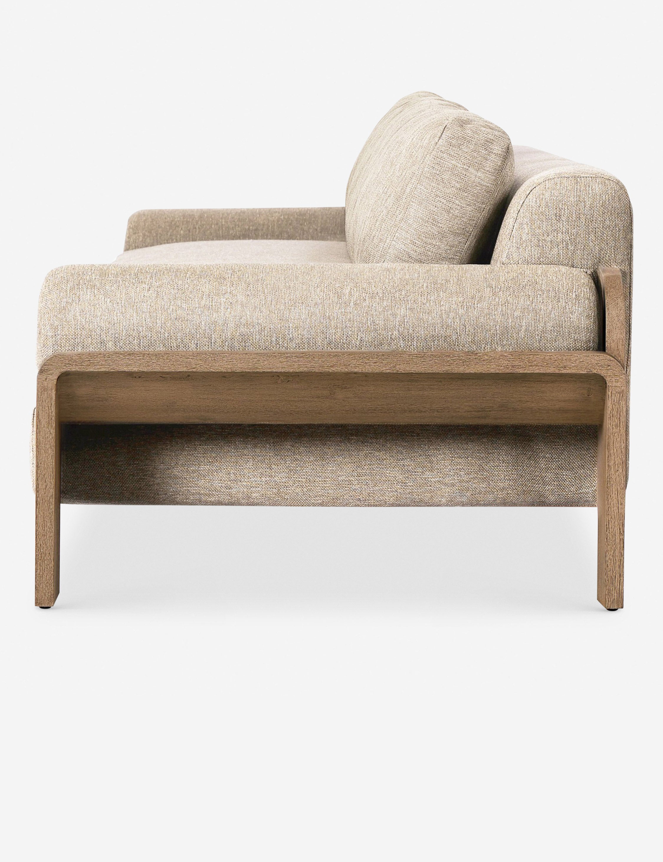 Giorgio Indoor Outdoor Sofa - Waterproof & Weather-Resistant Patio Furniture for Living Room, Garden, and Backyard Relaxation
