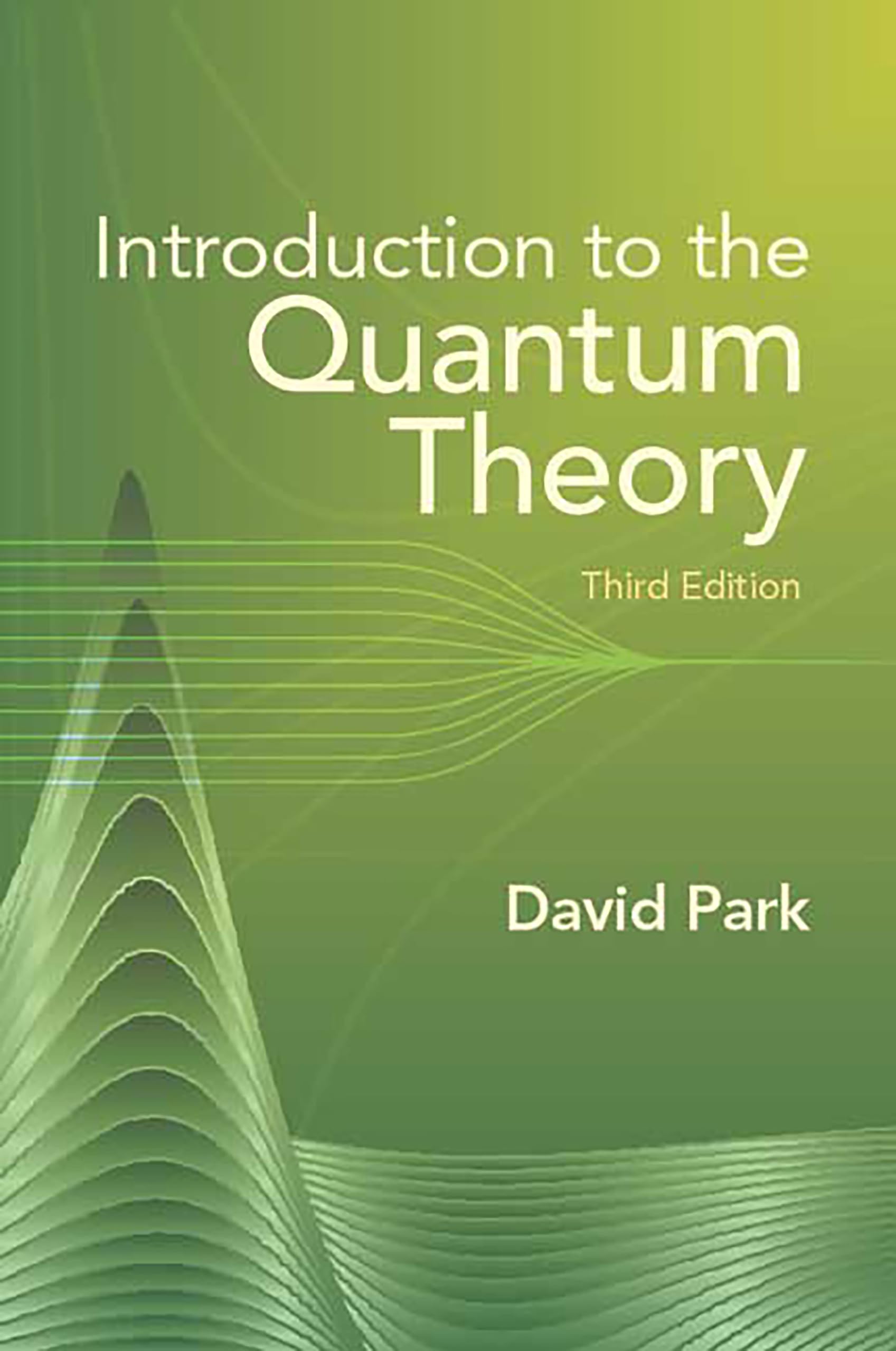 Quantum Theory Introduction - Third Edition | Dover Physics Books | Perfect for Students & Researchers in Quantum Mechanics
