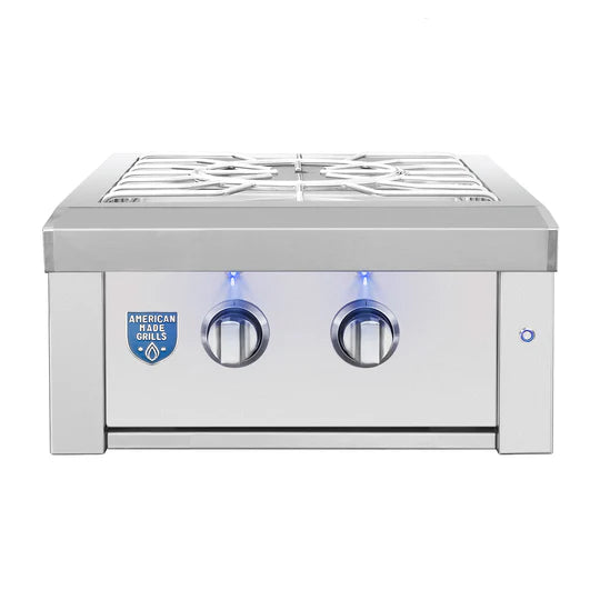 Premium American Made BBQ Grills - Estate Power Burner Gas Grill for Outdoor Cooking, Backyard Parties & Camping