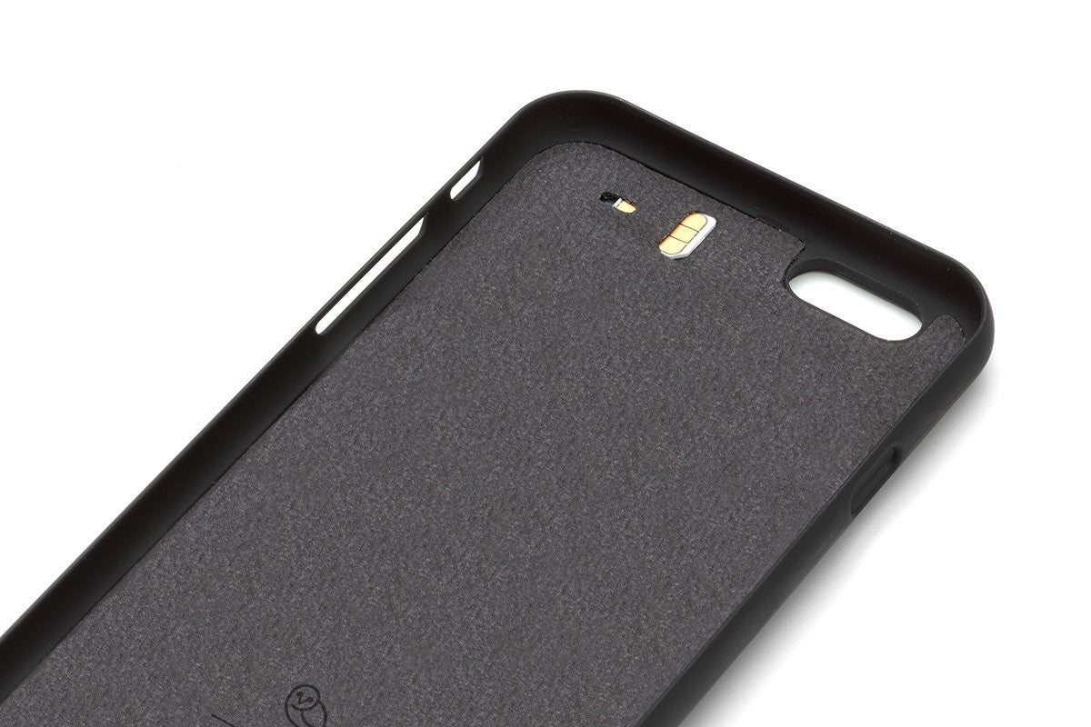 Bellroy Premium Leather Phone Case for iPhone 6 Plus/6s Plus with Card Slot - Slim Protective Wallet Cover for Everyday Use & Travel
