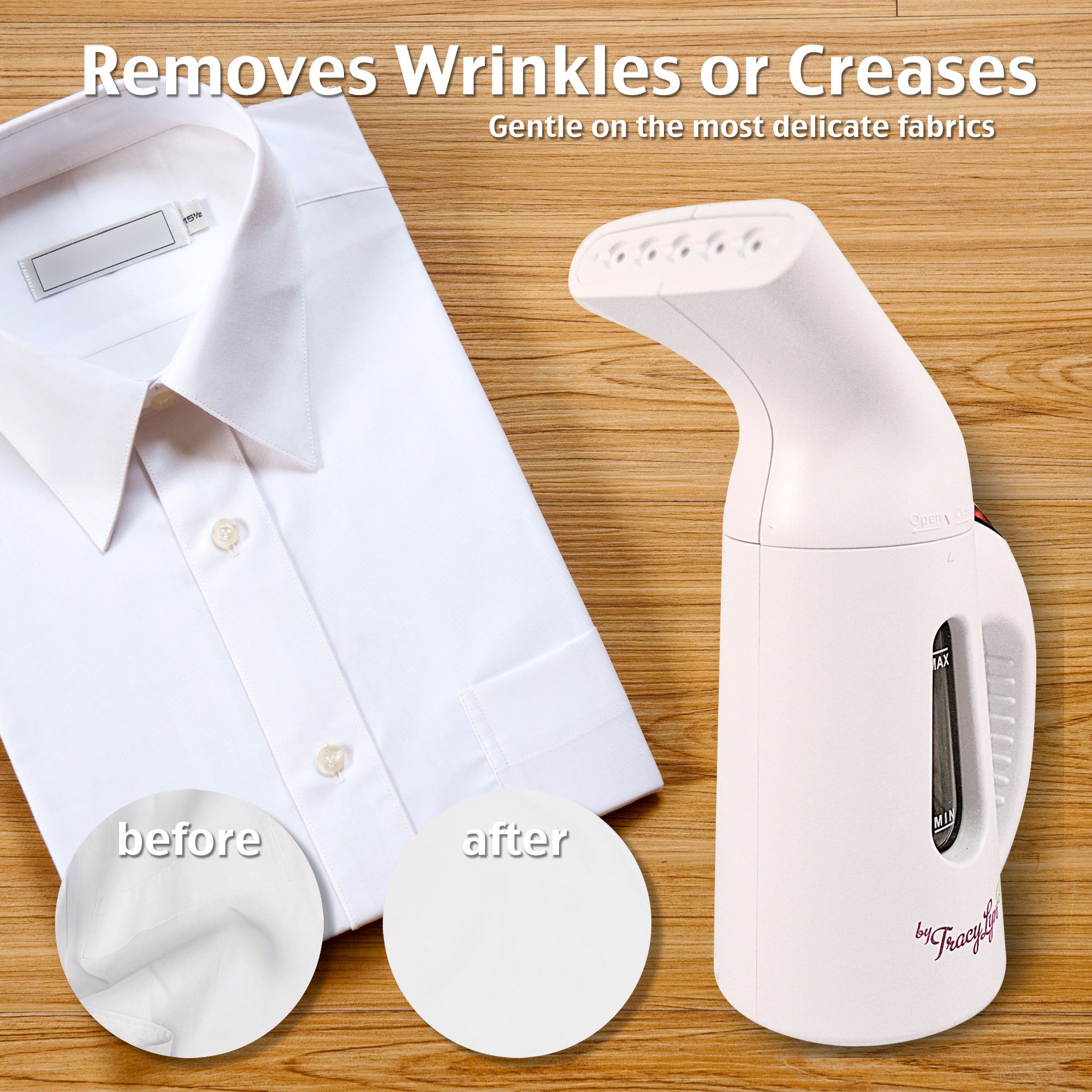 **Compact & Portable Handheld Steamer for Clothes - Travel & Apartment Essentials, Perfect for College Dorms, Business Trips & Home Use**