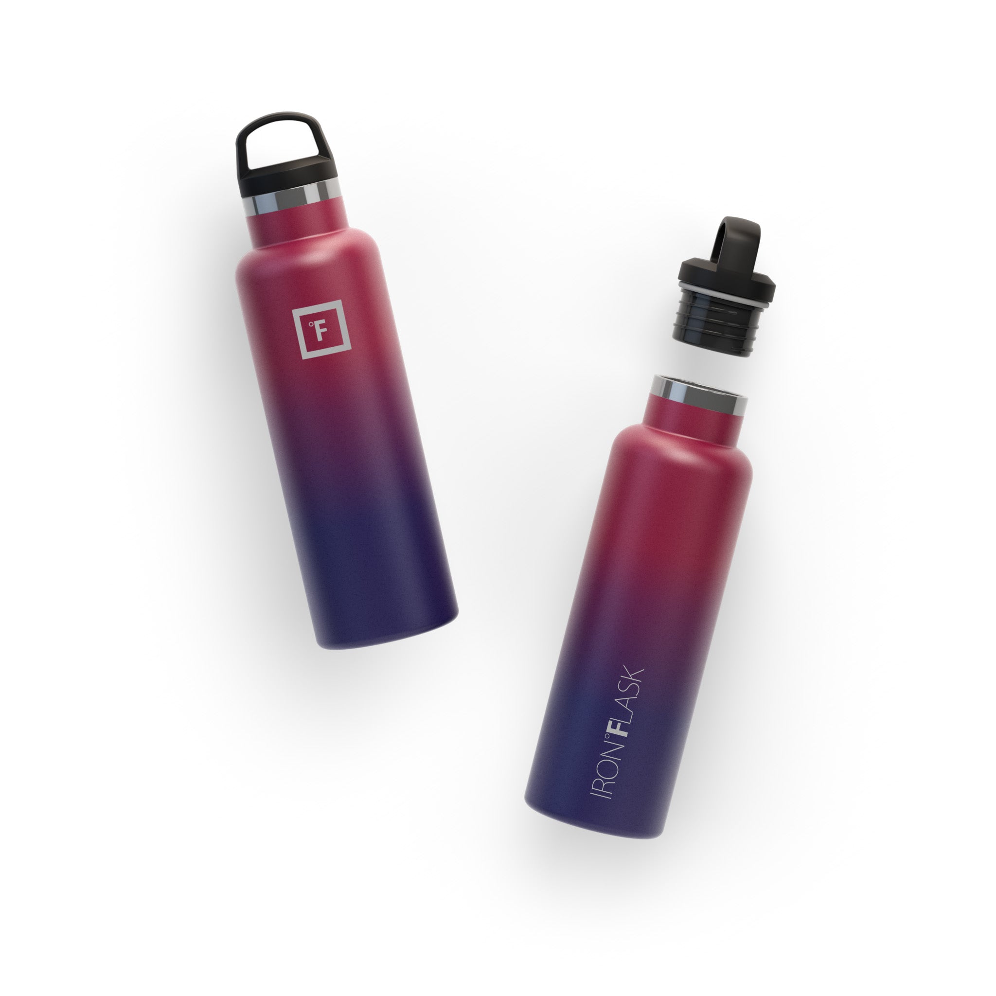 20 Oz Narrow Mouth Water Bottle with Straw Lid - Leakproof & BPA Free - Ideal for Gym, Hiking, Travel & Everyday Hydration