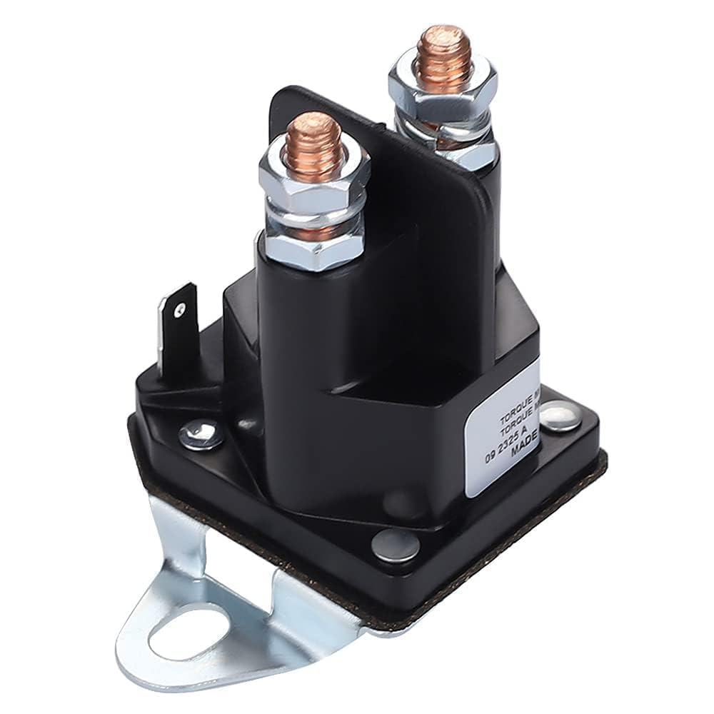 192507 Starter Solenoid Replacement for Husqvarna 582042802 532192507, Compatible with Craftsman YS4500 LT2000 YT3000 Lawn Mower Tractor Parts - Perfect for Lawn Maintenance & Small Engine Repair