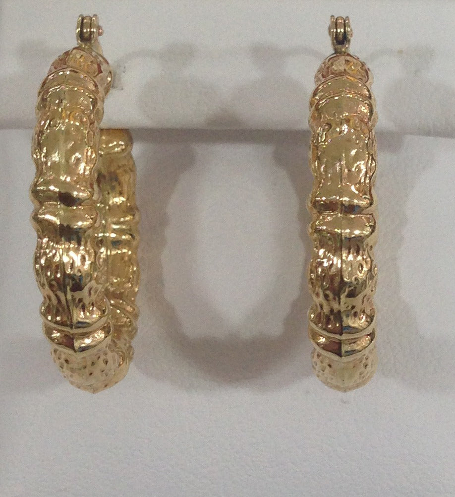 14K Gold Earrings for Women - Elegant Hoop & Stud Earrings Set - Perfect for Gifts, Weddings & Everyday Wear