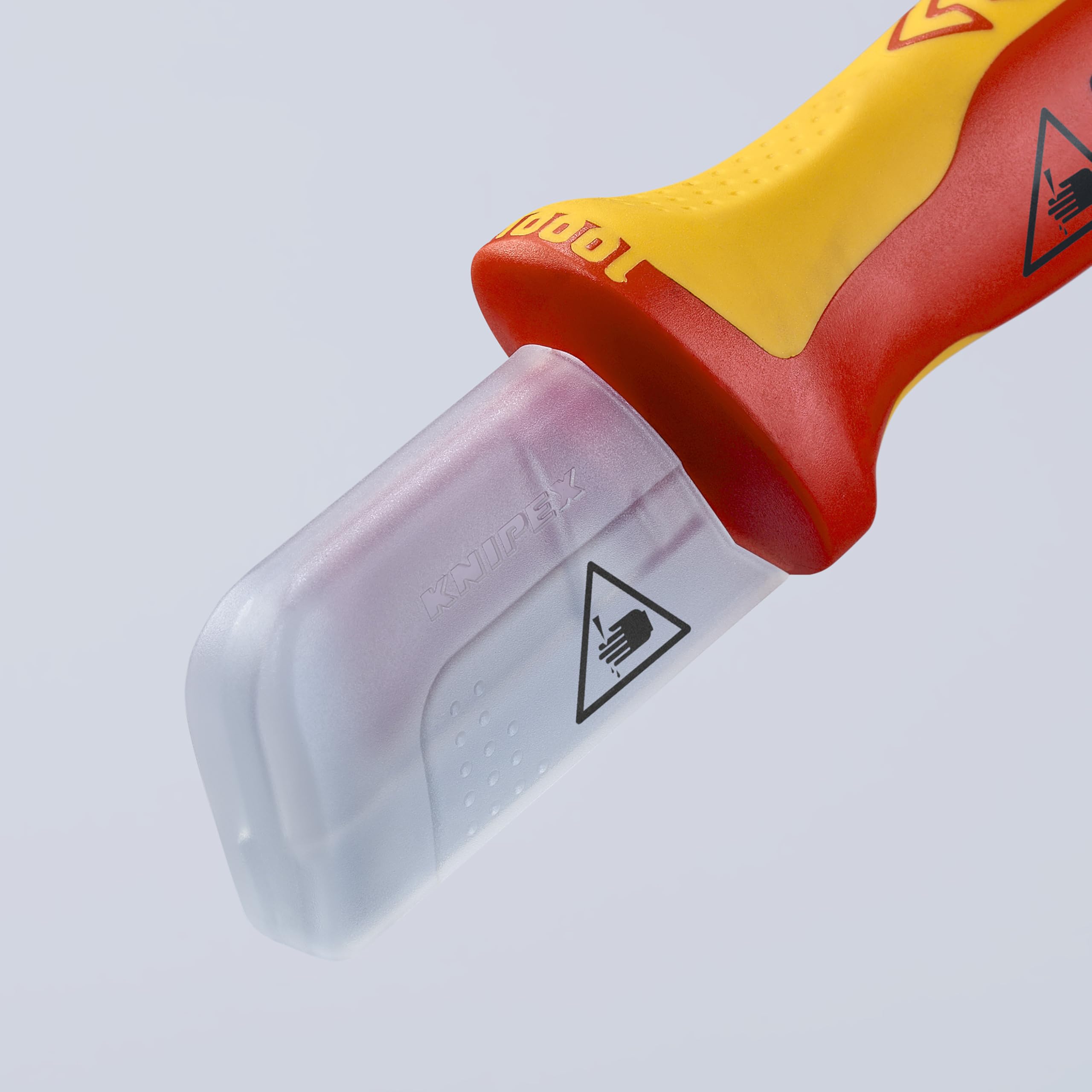 KNIPEX Insulated Dismantling Knife 1000V for Electricians