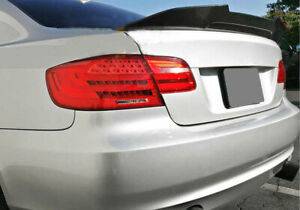 2007-2013 BMW 3 Series E92 Coupe Trunk Spoiler Wing - PSM Style Carbon Fiber Rear Lip Spoiler for Enhanced Aerodynamics & Sporty Look - Perfect for Car Enthusiasts & Street Racing