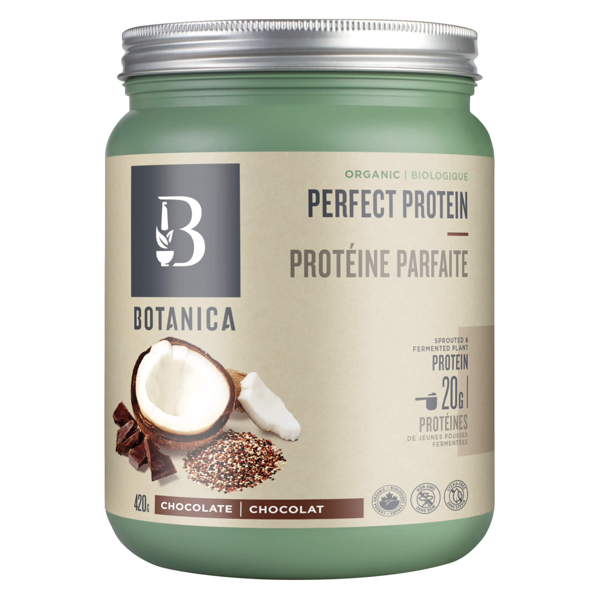 Perfect Protein Powder - Chocolate Flavor | High-Quality Whey Protein for Muscle Recovery & Weight Loss | Ideal for Post-Workout, Breakfast Smoothies & Healthy Snacks