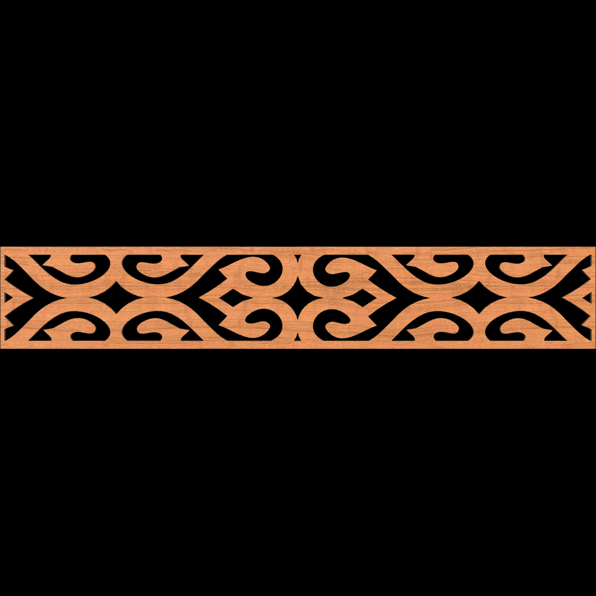 Keene Fretwork Moulding - Decorative Wood Trim for Home & Furniture | Perfect for DIY Projects, Wall Paneling and Cabinet Accents
