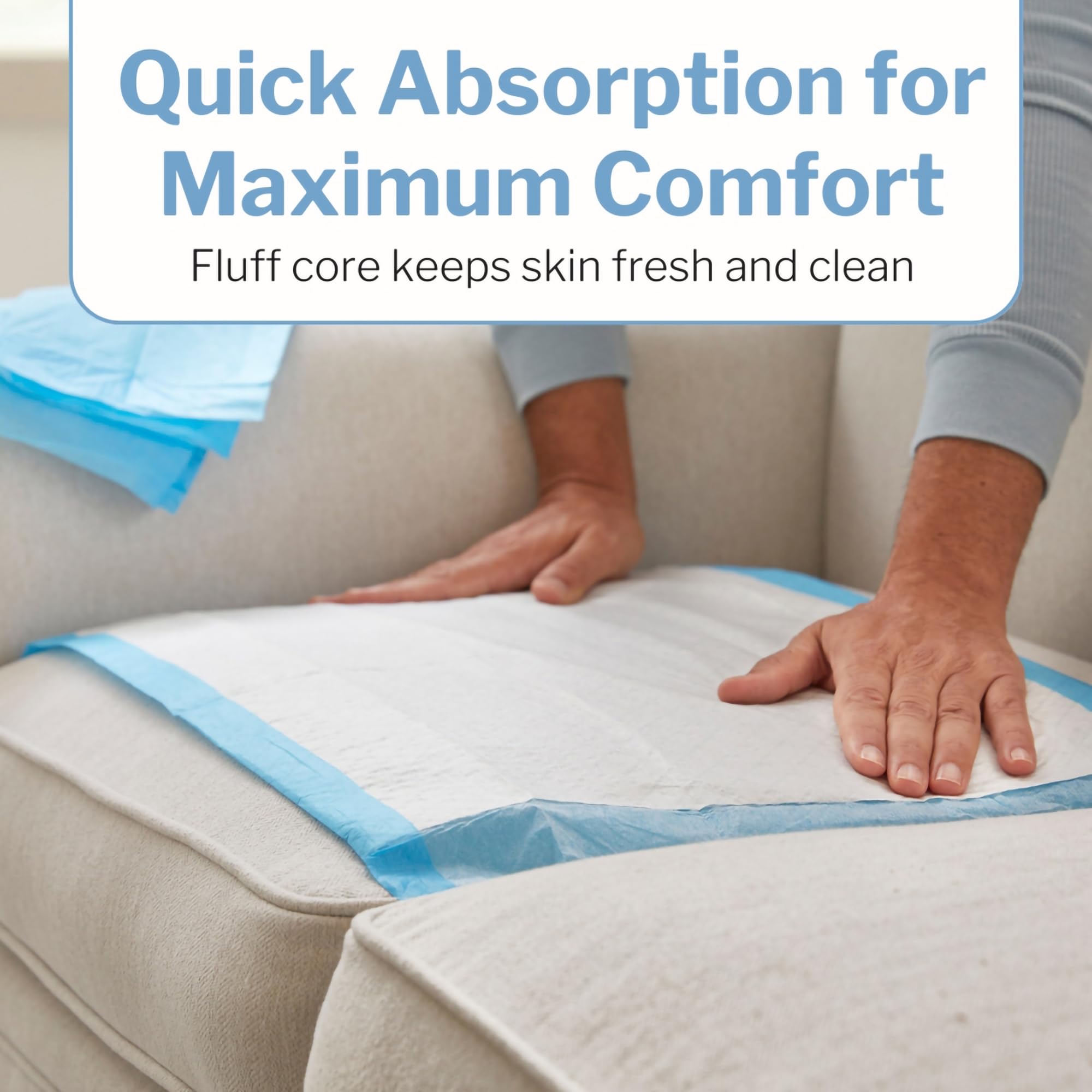 McKesson Disposable Underpads 17