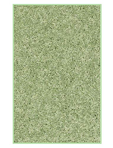 A Touch of Nature in Your Home: The Light Grass Green Custom Carpet