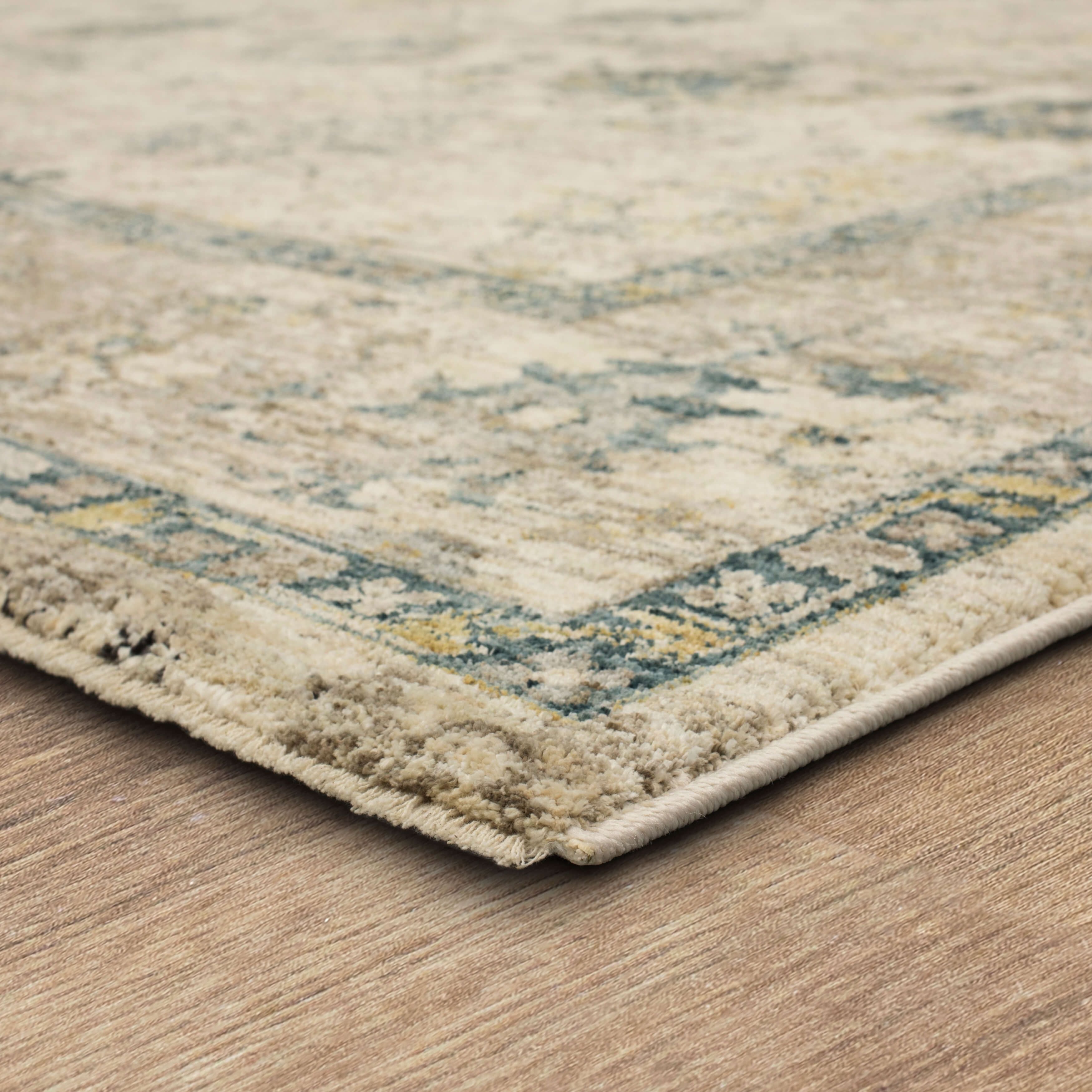 Darica Cream 5' X 7' 6 - Soft and Plush Area Rug for Living Room, Bedroom, Nursery - Perfect for Home Decor and Cozy Spaces
