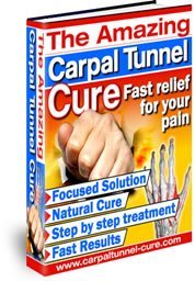 Carpal Tunnel Relief Exercises DVD & Book - Hand & Wrist Pain Therapy for Office Workers & Gamers