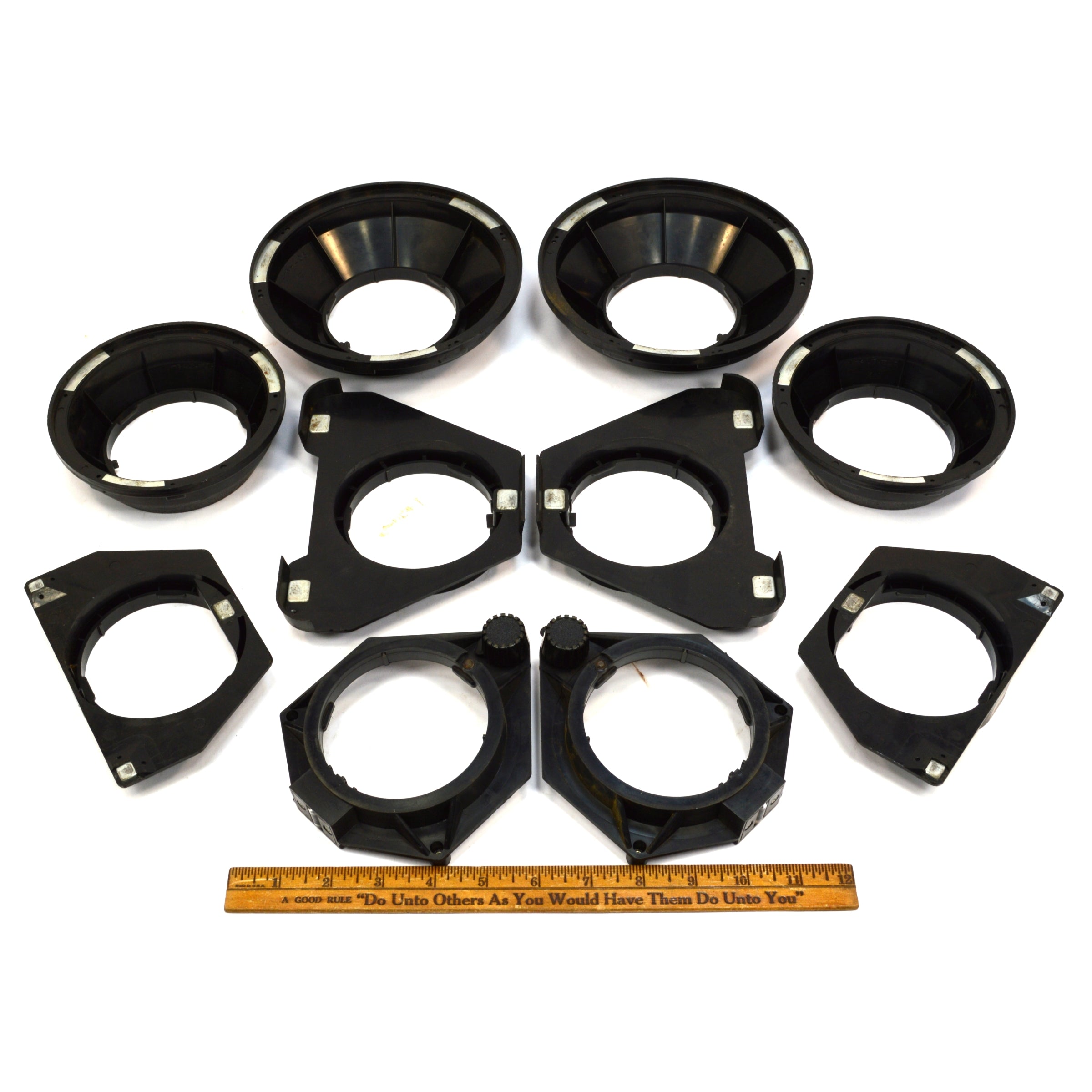 Hopkins Mfg Co. Headlight Aimer Set #B4A - Used Headlamp Service Center Tool for Precise Headlight Alignment | Perfect for Auto Repair Shops & DIY Car Maintenance