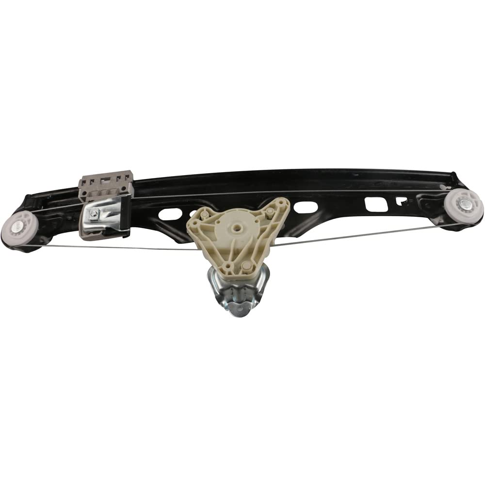 Mercedes C230 C240 C32 C320 C280 C55 Rear Right Passenger Side Window Regulator Replacement - BuyAutoParts 17-50683AN New OEM Quality - Perfect for Window Repair & Maintenance