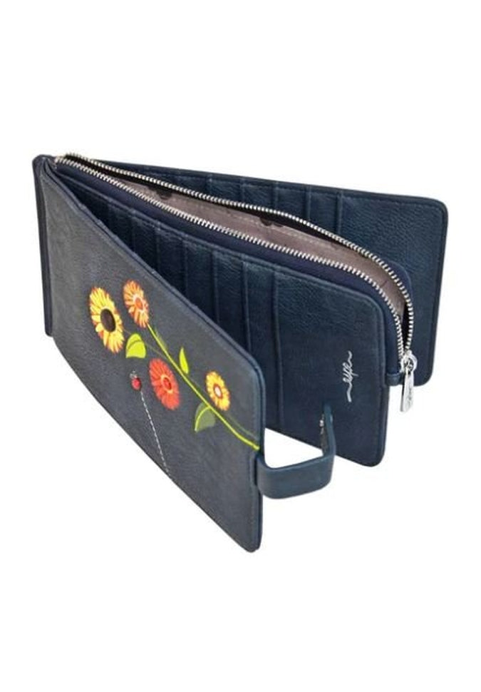 Espe Gerbera RFID Blocking Card Wallet - Slim & Secure Credit Card Holder for Men & Women - Perfect for Travel, Work & Everyday Use