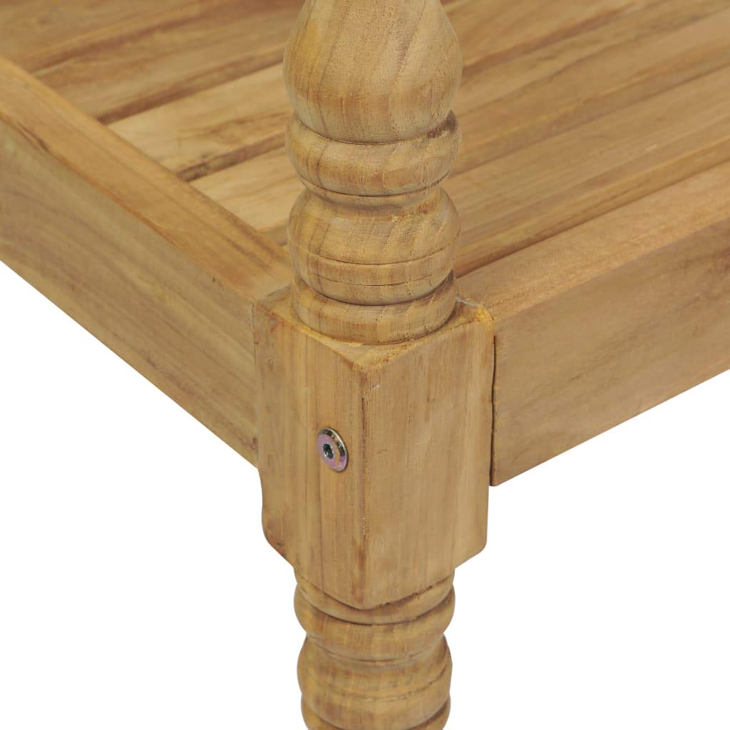 Outdoor Teak Wood Garden Bench 47.2