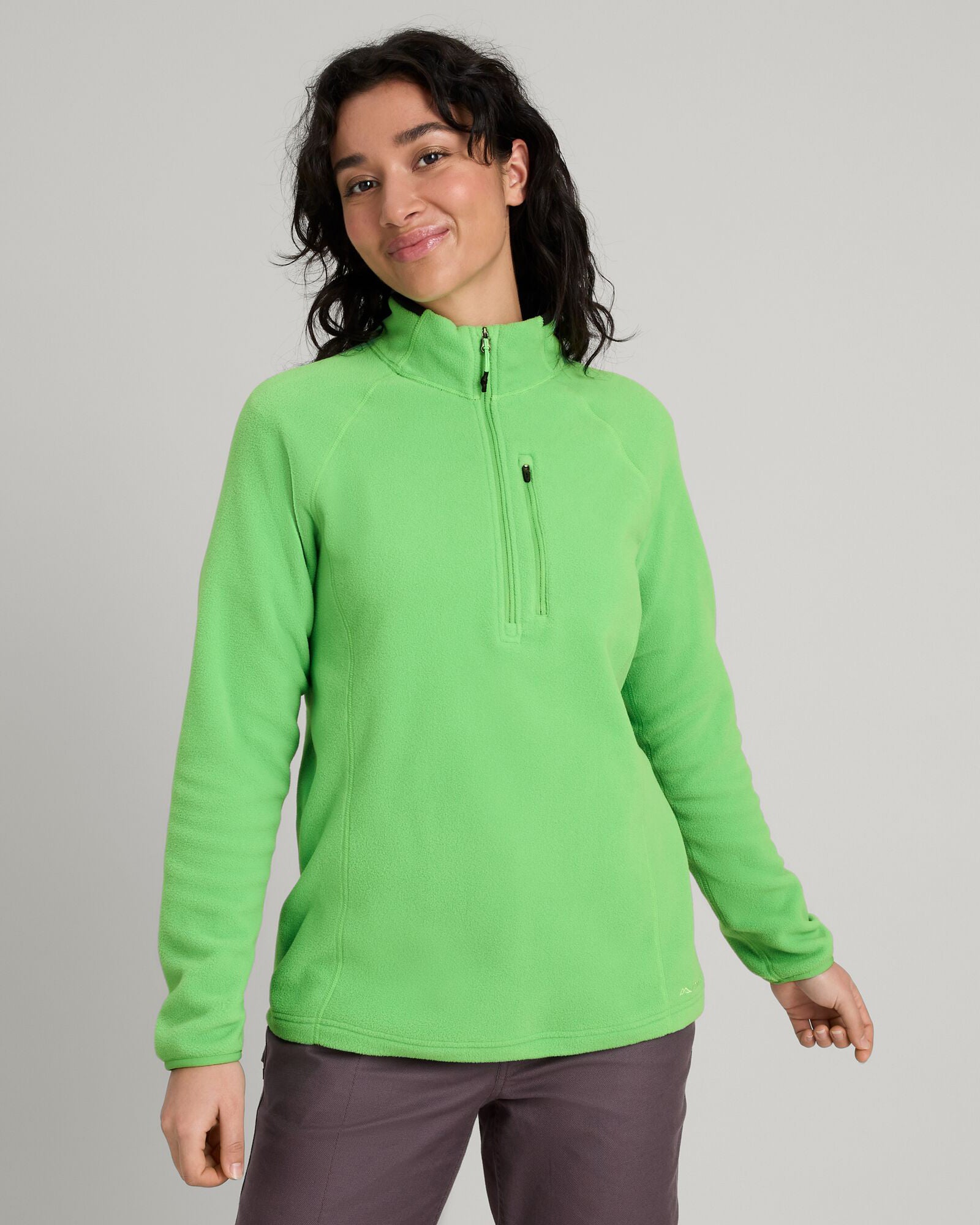 Women's Ridge 100 PrimaLoft Bio Insulated Pullover Jacket - Lightweight Warm Fleece Lined Hoodie for Hiking, Camping & Outdoor Activities