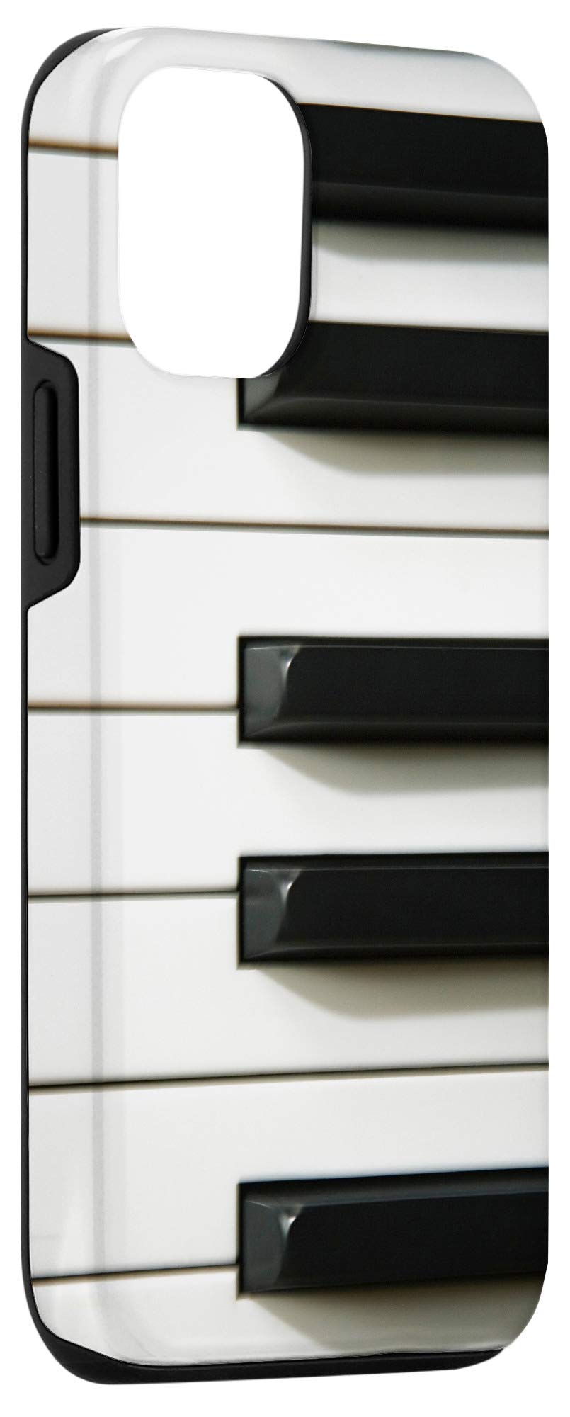 iPhone 12/12 Pro Piano Themed Phone Case - Perfect Gift for Musicians & Piano Players | Durable Protective Cover for Music Lovers (Great for Concerts, Music Classes & Daily Use)