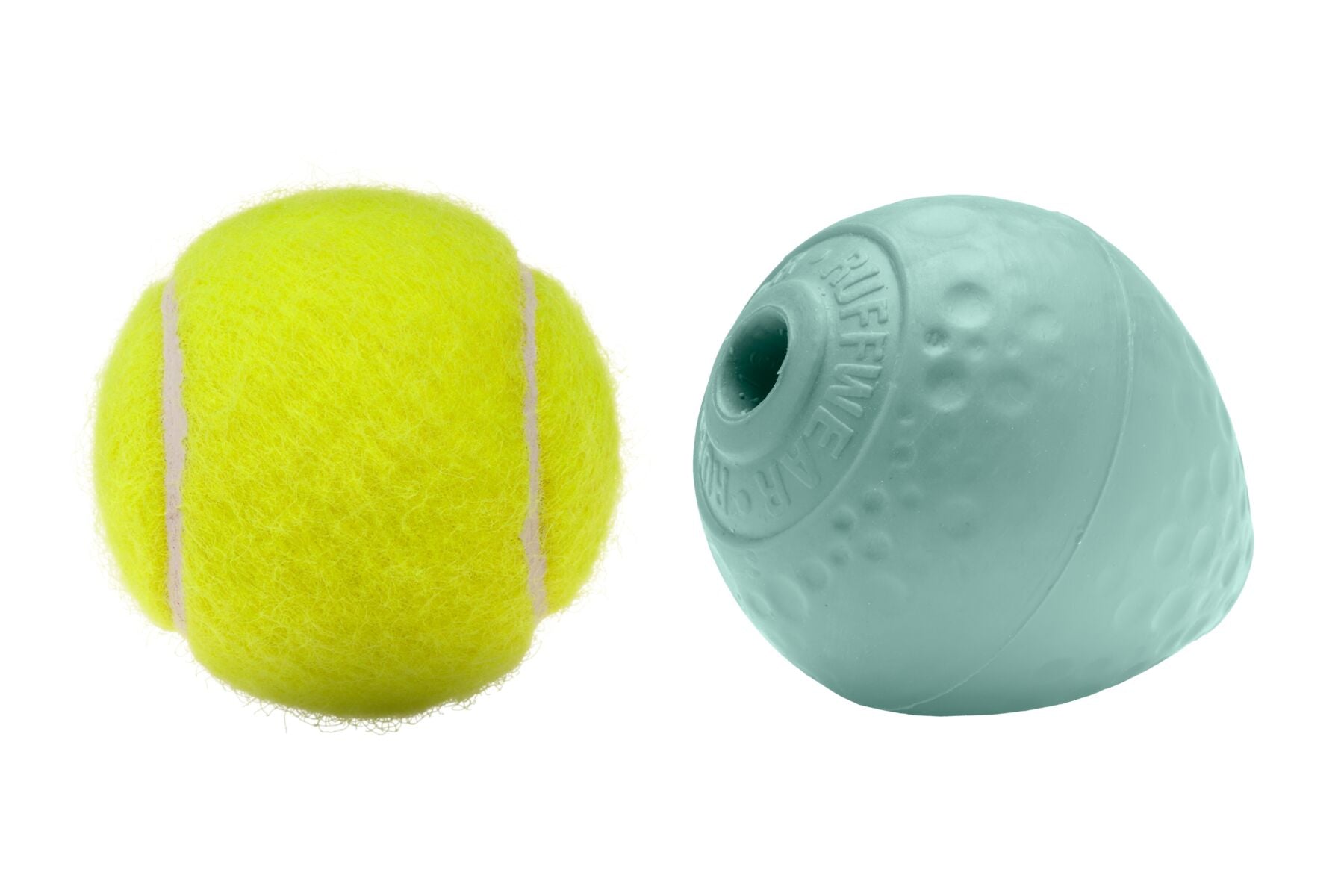 Ruffwear® Turnup® Fetch Ball Toy for Dogs - Mint Green (Sage Green) | Durable Outdoor Dog Toy for Fetch, Training & Water Play