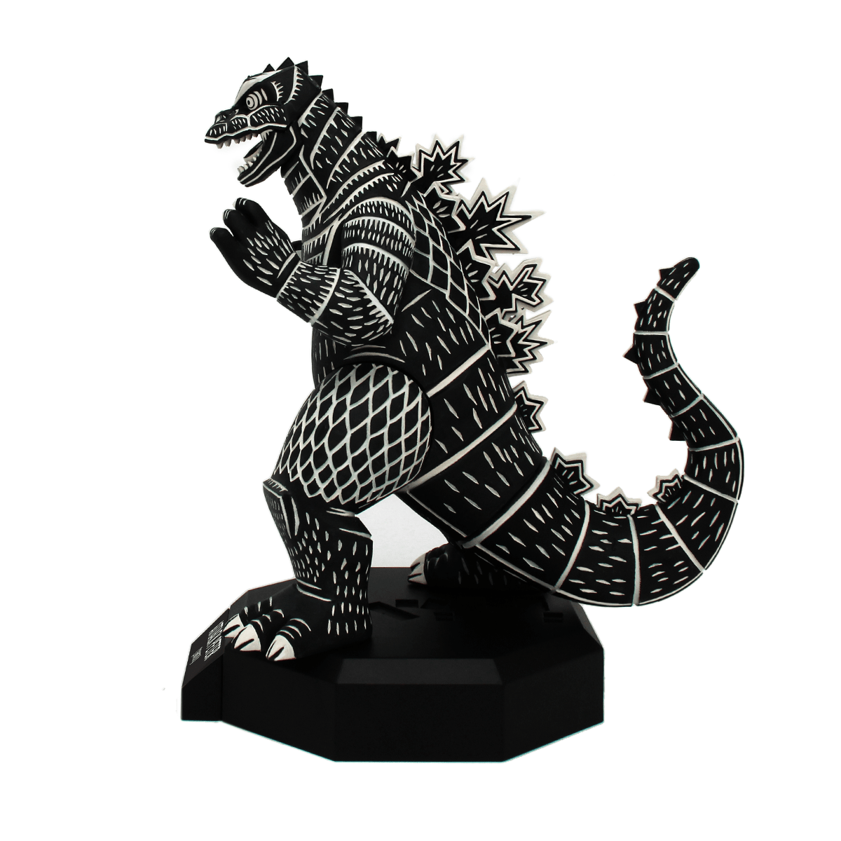 Godzilla Museum: Attack Peter - Official Collectible Figure for Fans & Movie Enthusiasts | Perfect for Display, Gifts, and Pop Culture Collections