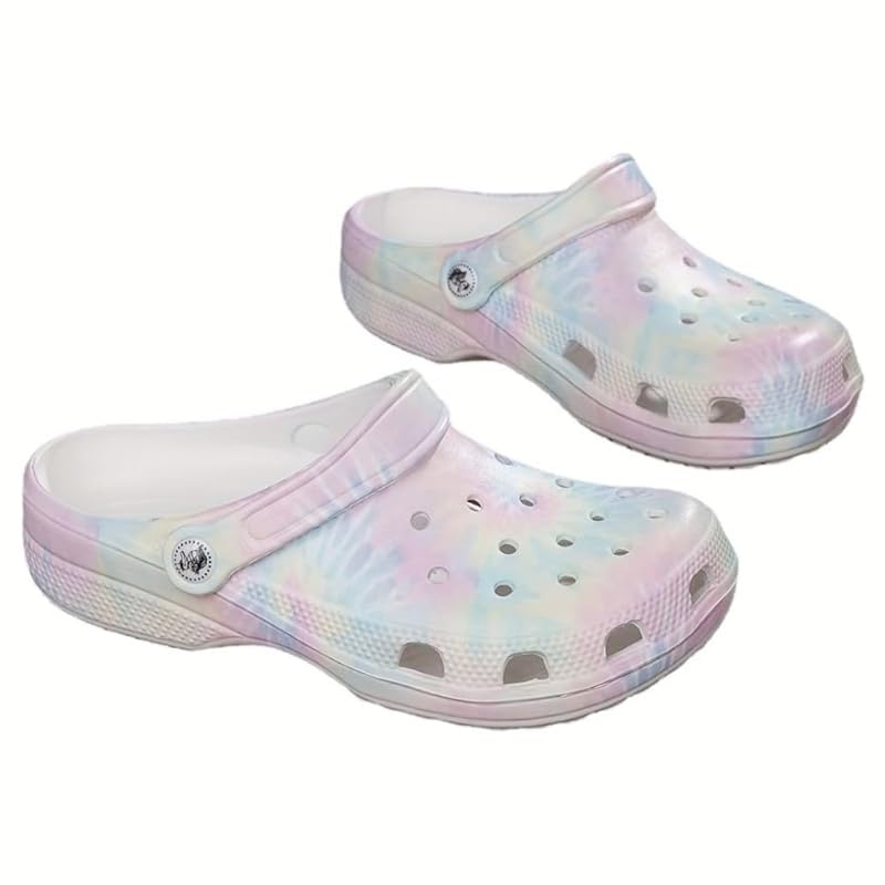 **Breathable Hollow Out Classic Clogs for Men & Women – Lightweight Comfortable Soft Slippers for Indoor, Outdoor & Beach Wear – Casual Summer Sandals for Walking & Relaxation**