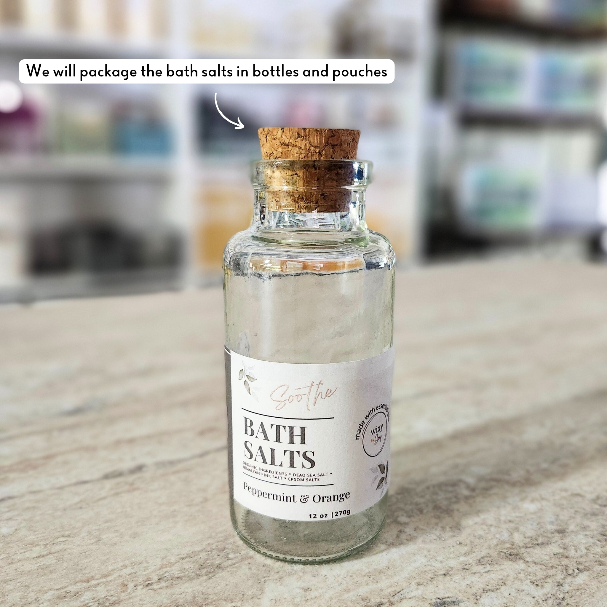 DIY Bath Salts Making Kit - Relaxing Aromatherapy Spa Gift Set with Essential Oils & Natural Ingredients | Perfect for Self-Care, Stress Relief & Home Spa Nights