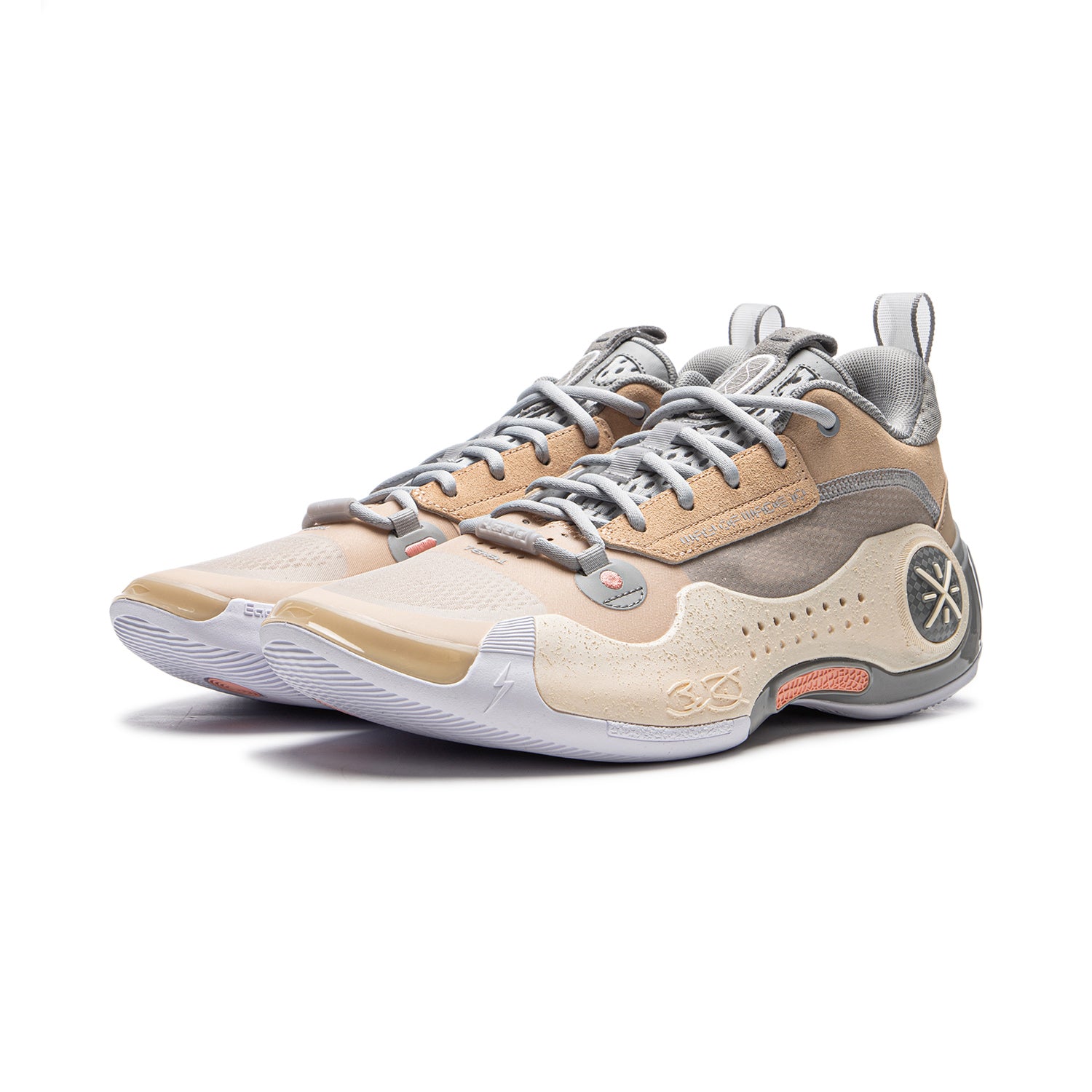 Way of Wade 10 Low Origin Basketball Shoes - Lightweight Performance Sneakers for Men - Durable Court Shoes for Indoor/Outdoor Play - Perfect for Training, Games & Streetwear Fashion
