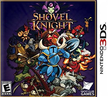 Used Shovel Knight 3DS Video Game - Authentic Nintendo 3DS Cartridge | Perfect for Collectors & Retro Gaming Enthusiasts | Great for Travel, Gifts & Nostalgic Play