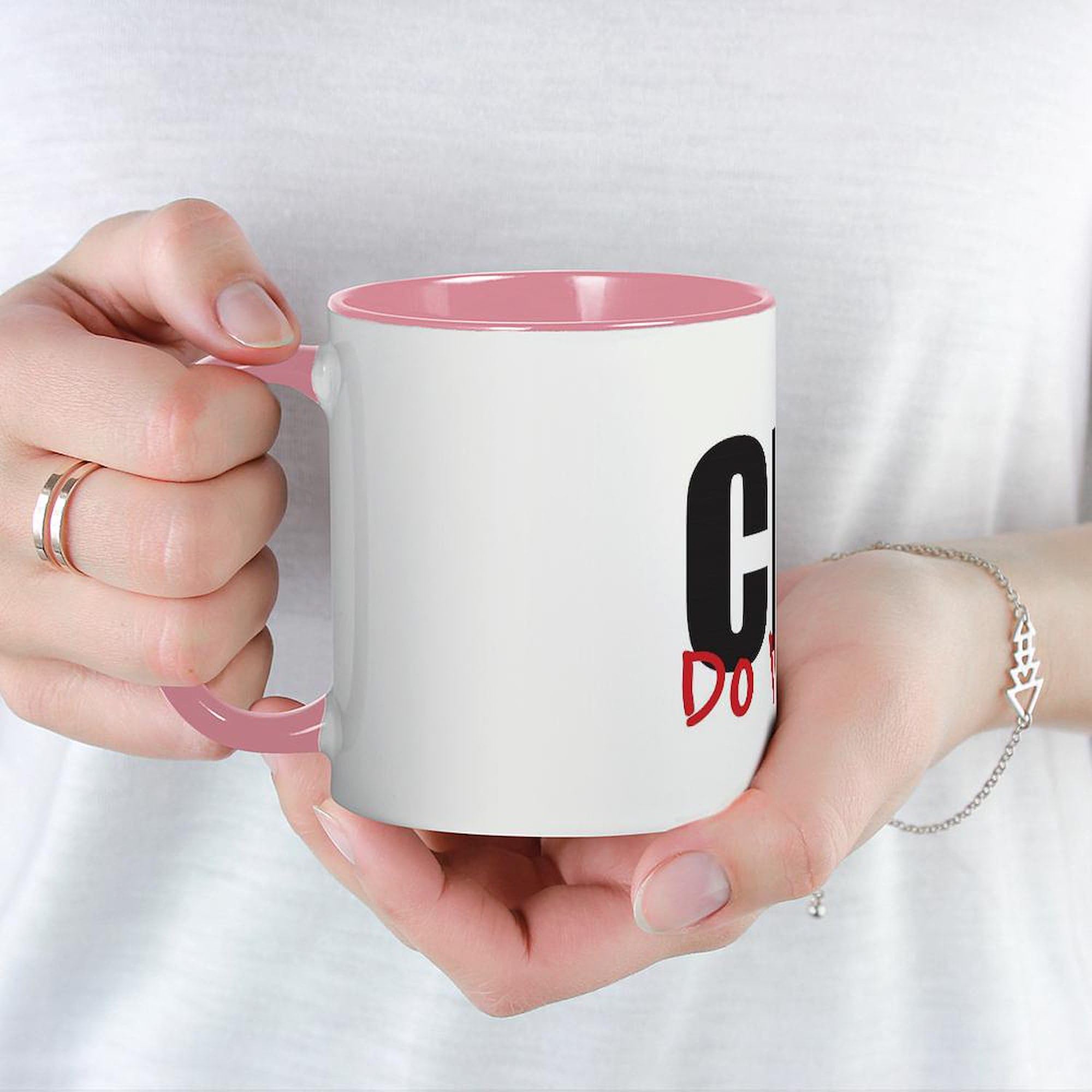 Chief Mugs 11 oz (325 ml) Ceramic Coffee Cup - Perfect for Office, Home & Gifts | Durable White Coffee Mug with Comfort Handle