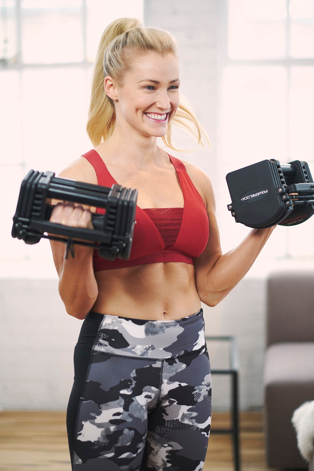 PowerBlock Pro 32 Dumbbells Set - Adjustable 4-32 lbs Dumbbell Weights for Home Gym, Strength Training & Fitness Workouts | Perfect for Weight Lifting, Muscle Building & Full Body Exercises