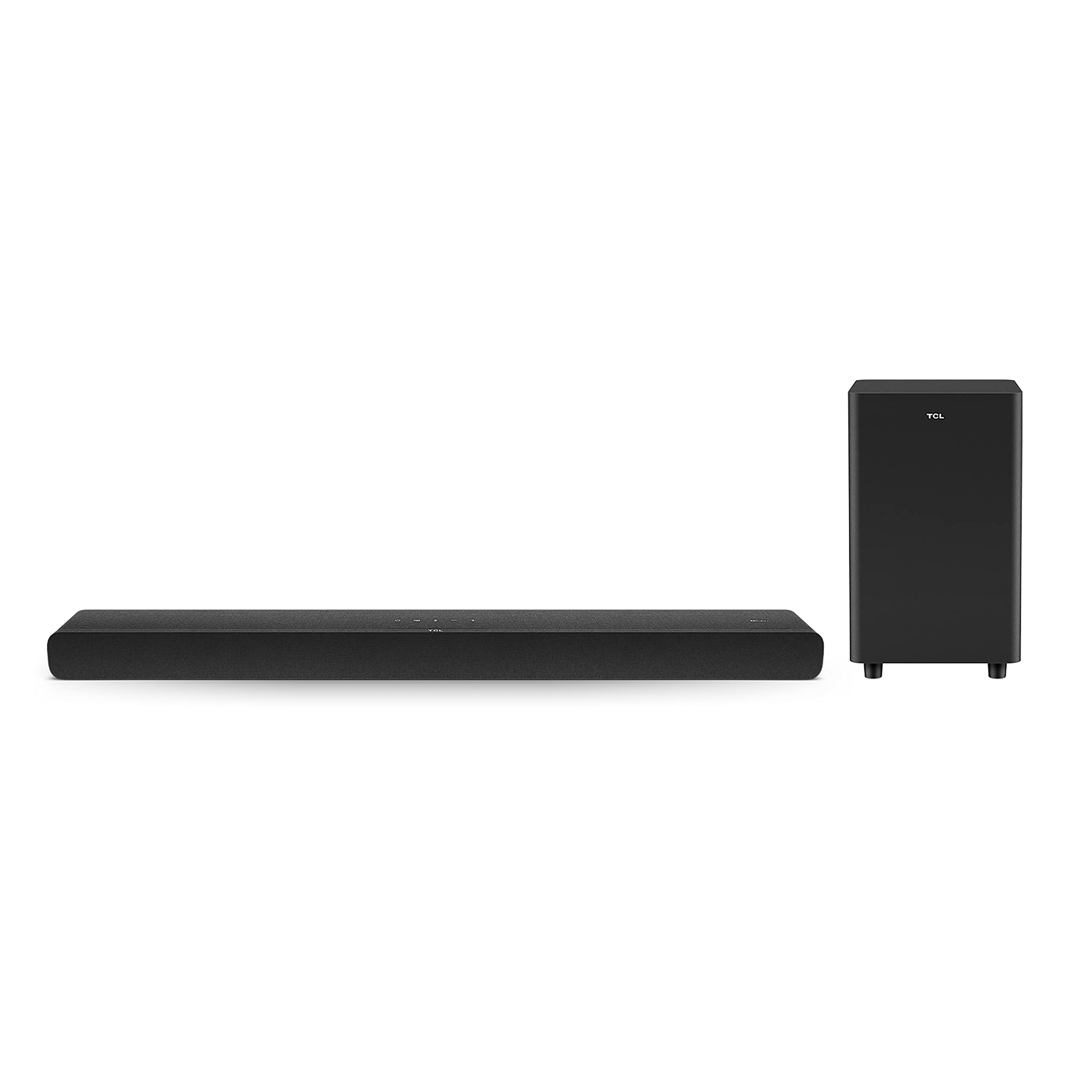 TCL Alto 8 Plus 2.1.2 Channel Dolby Atmos Sound Bar with Wireless Subwoofer | Bluetooth 5.0 | 39-inch Home Theater System | Premium Black (Renewed) - Perfect for Movie Nights, Gaming & Music Streaming