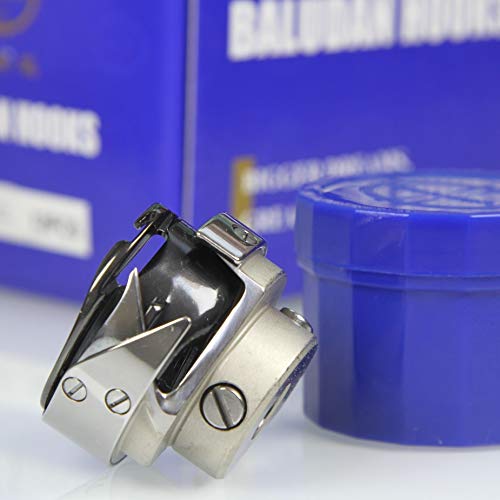 Baludan KHS16-RYPICC Rotary Hook 1.6X Speed for TAJIMA, Barudan, SWF & Chinese Embroidery Machines - Perfect for High-Speed Embroidery & Quilting Projects