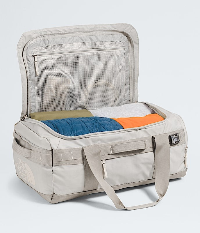 Base Camp Voyager Duffel Bag 42L - Waterproof Travel Duffel for Camping, Hiking & Outdoor Adventures - Perfect for Weekend Getaways & Gym Gear Storage
