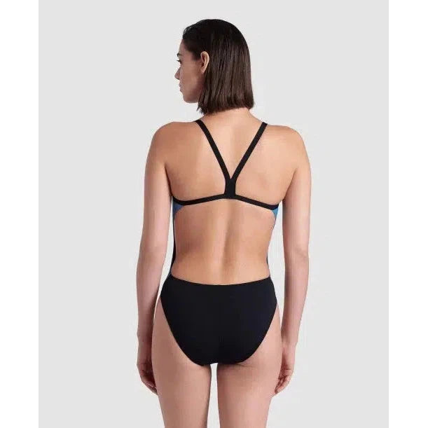 Arena Women's Butterfly Swimsuit - High Performance One Piece Bathing Suit for Competitive Swimming & Training - Perfect for Swim Meets, Lap Swimming & Water Aerobics