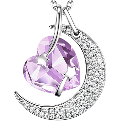 H June Light Violet Alexandrite Necklace