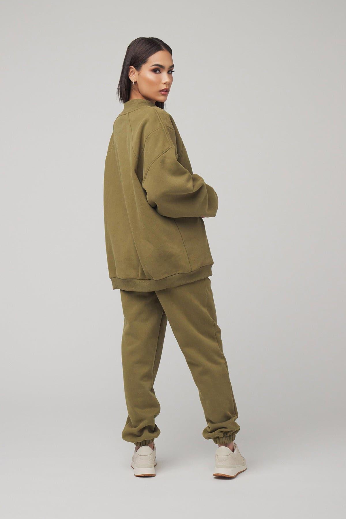 Unisex Sage Green Sweatshirt - Soft & Comfortable Pullover for Men & Women | Perfect for Casual Wear, Loungewear & Outdoor Activities