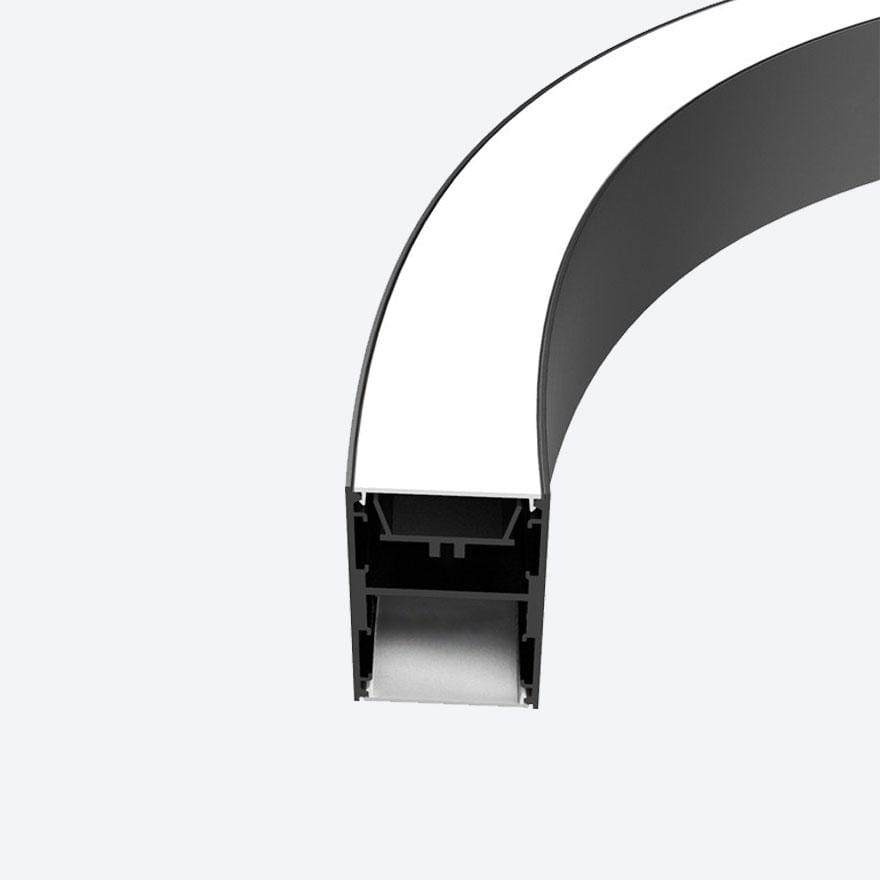 BENDA 50 LED Surface Mount or Suspended Ceiling Light Fixture - Energy Efficient Lighting for Home, Office & Commercial Spaces