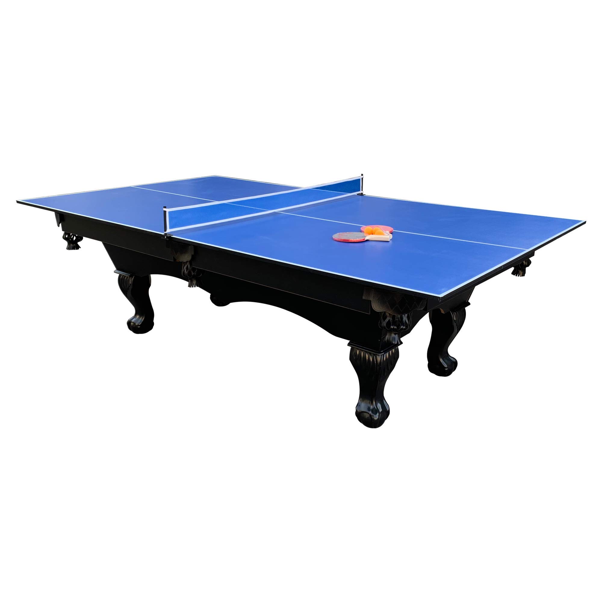 RACK Virgo Table Tennis Conversion Top for Billiard/Pool Table - Premium Ping Pong Table Top for Indoor Games, Perfect for Family Fun & Recreational Sports