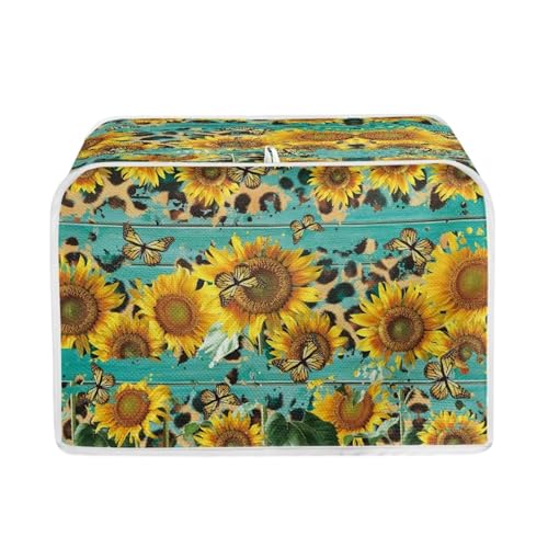 Sunflower Leopard Wood-Green