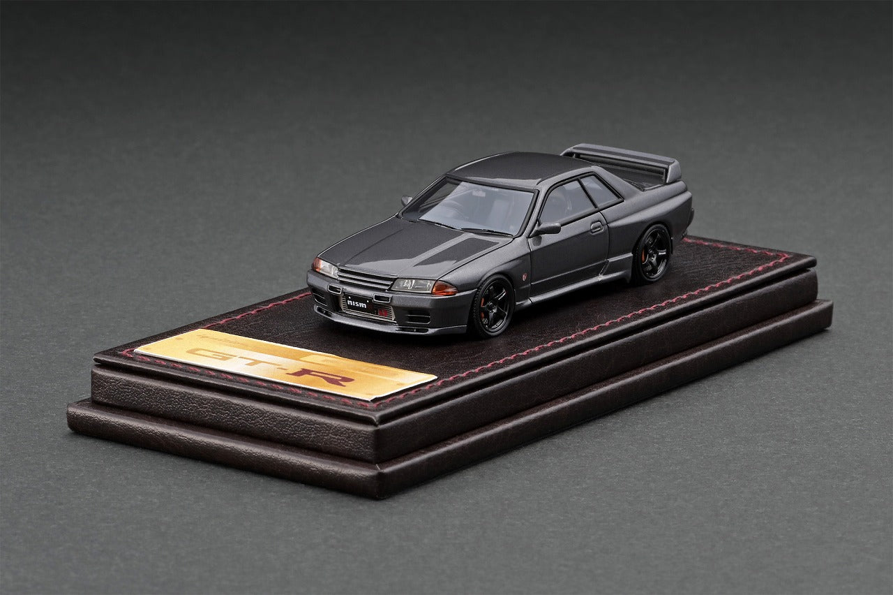 1:64 Scale Nissan Skyline GT-R (BNR32) CRS Edition Diecast Model Car - Collectible Japanese Sports Car for Display & Racing Enthusiasts - Perfect for Home Office Decor, Car Shows & Gift Giving